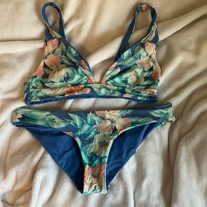 Rip curl double sided bikini